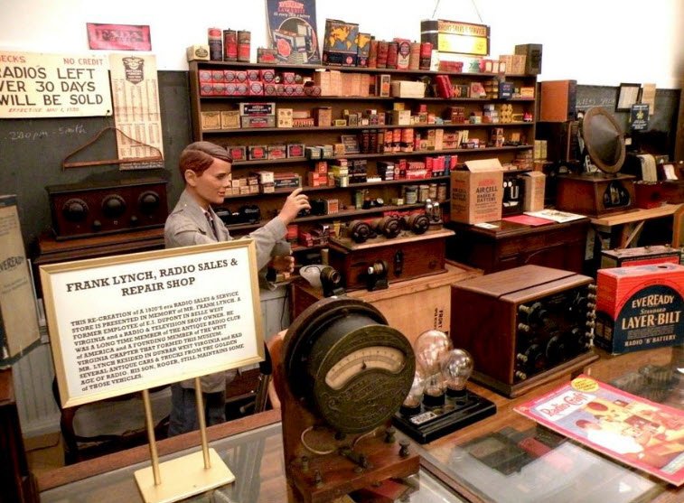 Museum of Radio and Technology, West Virginia, USA
